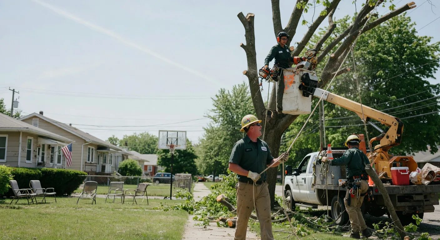Tree Service in Hampden, ND near me